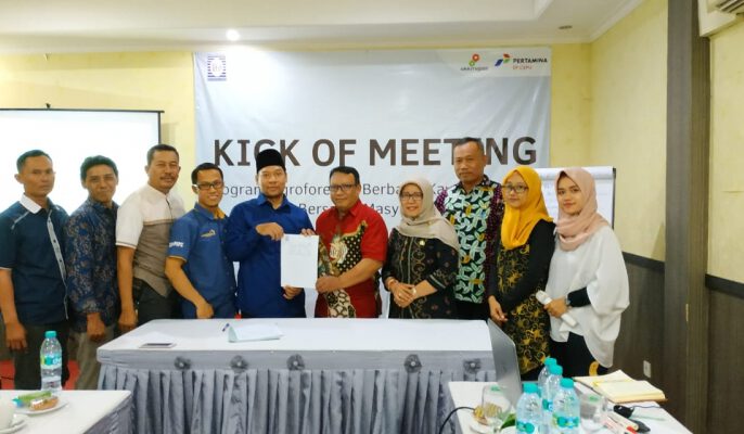 Pertamina EP Cepu Gelar Program Agroforestry Berbasis Pemanfaatan Hutan