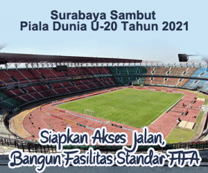 Siapkan Akses Jalan, Bangun Fasilitas Standar FIFA