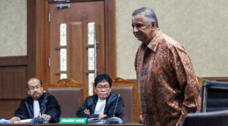 Pengadilan Tipikor Vonis Bebas Mantan Dirut PLN Sofyan Basir