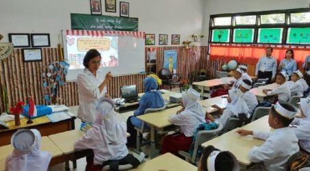 Kemenkeu Mengajar, Sri Mulyani Jadi Guru di SDN Kenari 01