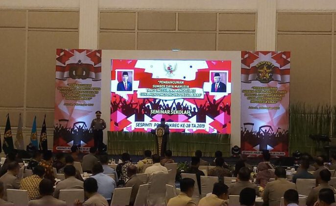 Sespimti Polri Dikreg ke-28 Undang Wapres Ma’ruf Amin Jadi Pembicara Utama