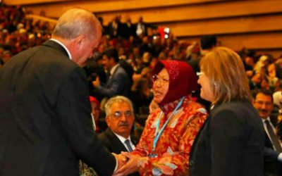Presiden Erdogan Sebut Wali Kota Risma Perempuan Inspiratif