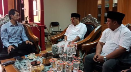 DMI Surabaya Temui Ketua DPRD Surabaya