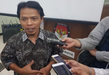 Anggota KPU Kota Surabaya Divisi Teknis Penyelenggara KPU Kota Surabaya, Muhammad Kholid Asyadulloh