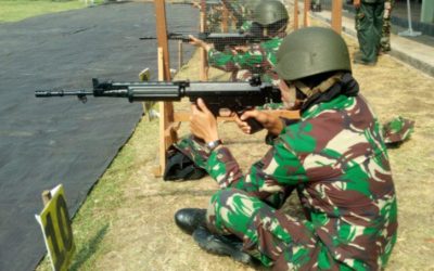 Gelar Uji Kemampuan Tembak Prajurit