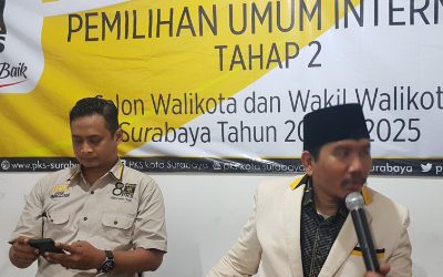 Jaring Kader Terbaik DPD PKS Surabaya Gelar Pilkada Internal Tahap Dua