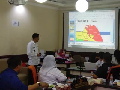 BNNK Surabaya saat rapat dengar pendapat dengan Komisi D