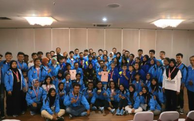 Boyong 25 Emas Atlet Fornas Diganjar Reward Oleh Risma