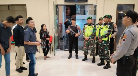 Polres Bersama Kodim 0713/Brebes Gelar Pengamanan Natal dan Tahun Baru