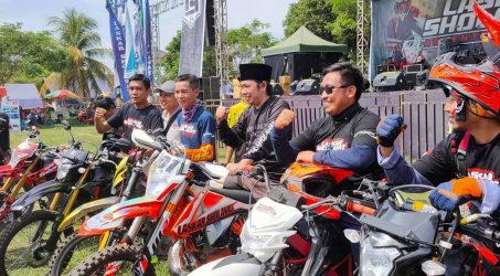 Laskar Sholawat Gelar Ngetrail Bareng Sambil Promosikan Wisata di Jember