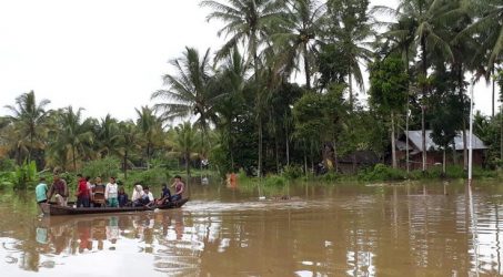 Ratusan Rumah Warga di 6 Kecamatan Sumbar Terendam Banjir