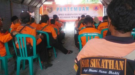 Banjir Intai 26 Desa, BPBD Ngawi Siapkan 29 Perahu dan Genset