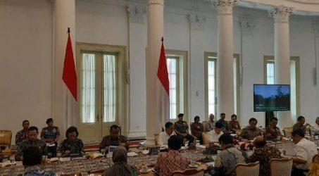 Pimpin Ratas di Istana Bogor, Jokowi Matangkan RUU Omnibus Law Cipta Lapangan Kerja