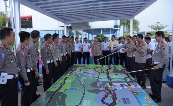 Kakorlantas Polri Cek Tol Trans-Jawa, Antisipasi Gelombang Mudik Natal dan Tahun Baru