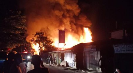 Kos-kosan di Banjarmasin Terbakar, 2 Tewas
