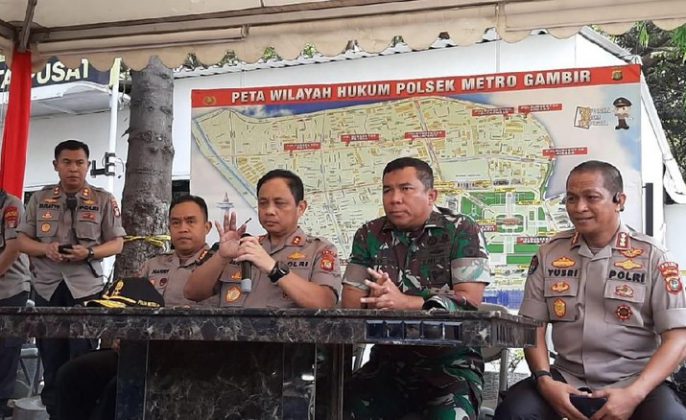 Kapolda Metro Jaya: Ledakan Monas dari Granat Asap