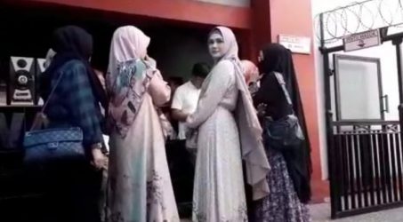 Mulan Jameela Jemput Ahmad Dhani Bebas dari Penjara