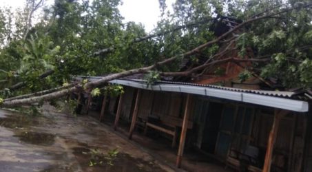 Yogyakarta Dilanda Puting Beliung, Puluhan Rumah Warga Gunungkidul Rusak