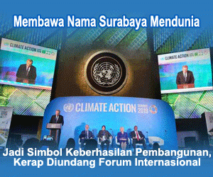 Membawa Nama Surabaya Mendunia