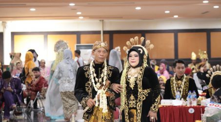 59 Pasangan Pengantin dapat Kepastian Hukum yang Sah