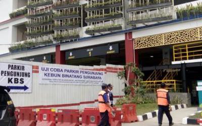 Terminal Intermoda Joyoboyo Diuji Coba Saat Libur Natal