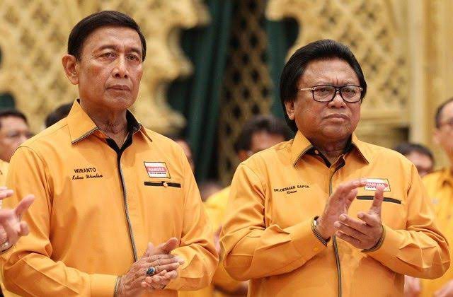 Partai Hanura Bergolak, Wiranto-OSO Saling Bikin Kubu