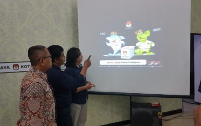 KPU Surabaya Launching Maskot, Jingle dan Mars Pilwali Surabaya 2020