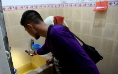 Optimalkan Jumantik Sosialisasikan Waspada DBD