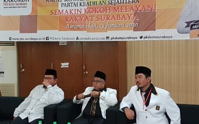 PKS Surabaya Siap Berkoalisi untuk Pemenangan Pilkada Surabaya