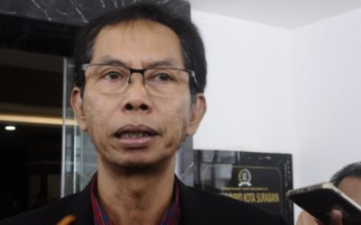 DPRD Surabaya Gelar Silahturahmi Forpimda Bahas Siaga Bencana