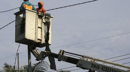 Dishub Pasang CCTV face recognition di tiga spot Kawasan Jalan Pandegiling