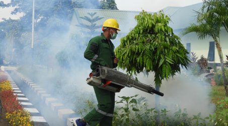 Yonarmed 12/Divif 2 Kostrad Gelar Fogging