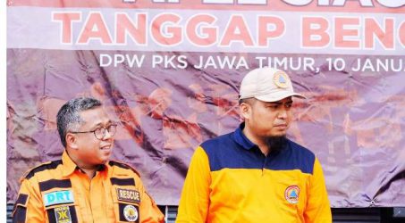 PKS Jatim Gelar Apel Siaga Tanggap Bencana