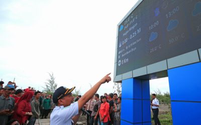 Dishub Edukasi Nelayan Surabaya Tentang Pemanfaatan WID Sebelum Melaut