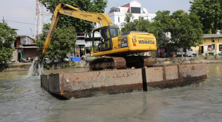 Minimalisir Luapan dengan Normalisasi Sungai Kalimas