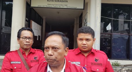  wakil sekretaris DPC PDIP Surabaya, Anas Karno