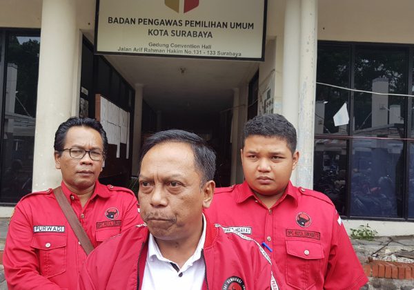  Kepala Badan Pemenangan (BP) Pemilu DPC PDI Perjuangan Surabaya, Anas Karno, 