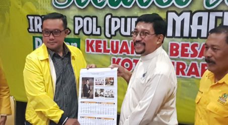 DPD Golkar Kota Surabaya Setorkan Tiga Nama Kandidat ke DPP