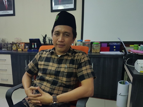 Mahfudz Anggota Komisi B DPRD Kota Surabaya