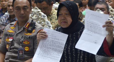 Terima Permintaan Maaf ZKR. Risma Berharap Warga Surabaya Ikut Memaafkan