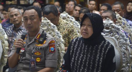 Tekan Aksi Gangster di Surabaya, Pemkot Pasang Face Recognition dan Galakkan Patroli