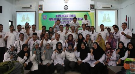 Pembangunan Desa Harus Mengacu Pada Aturan