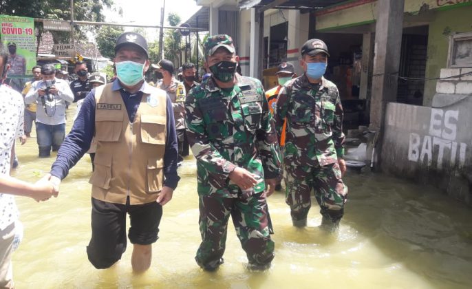 Ribuan Rumah Di LamonganTerendam Banjir