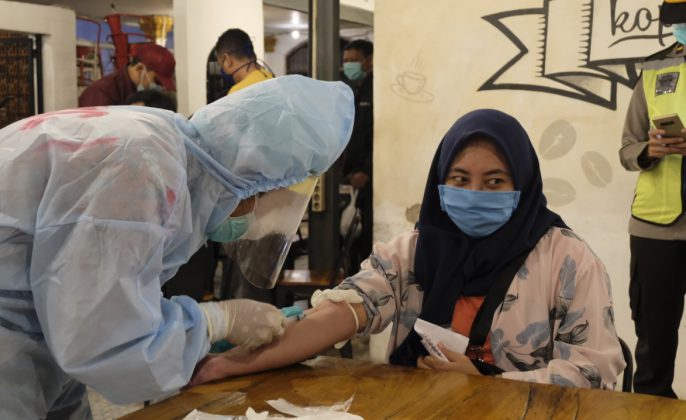 Patroli Skala Besar Terus Digelar, Jika Ditemukan Warga Positif Covid-19 Langsung Diisolasi