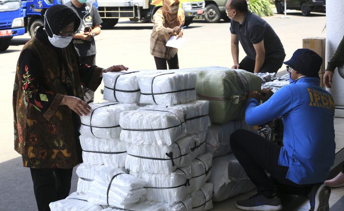 Pemkot Surabaya Mengaku Sudah Lakukan Empat Upaya dalam Penanganan Covid-19