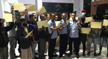 Cegah Covid 19 Sebanyak 50 Napi Lapas Tegalandong Dibebaskan