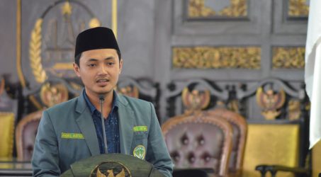 Ketua PW IPNU Jawa Timur, Choirul Muntadiin