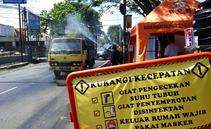 PSBB Surabaya Berlaku Besok, Ini Sederet Peraturan yang Harus Diperhatikan Warga
