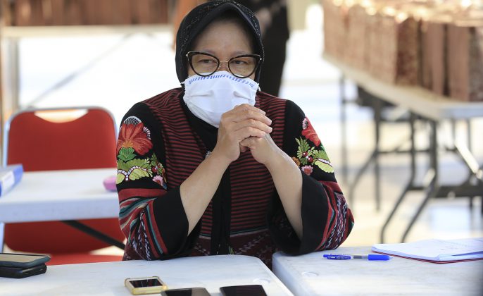 Wali Kota Risma Imbau Warganya Taat Protokol Selama PSBB Tahap Kedua