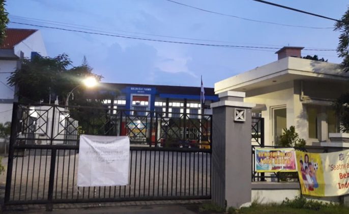 Sementara Waktu Pegawai Kantor Kecamatan Tandes Terapkan WFH